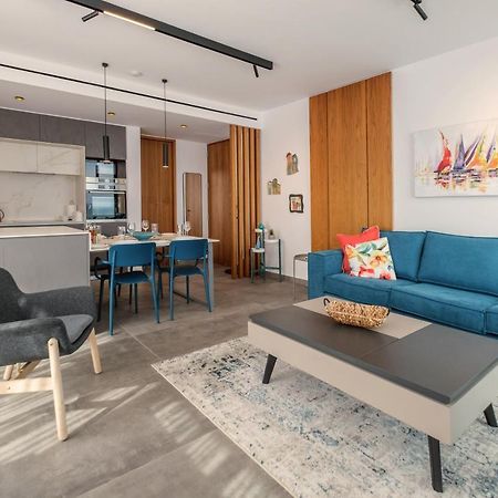 Gaia Seaview Apartment 1 拉纳卡 外观 照片