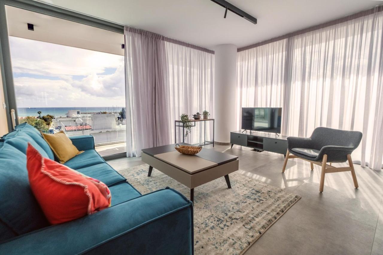 Gaia Seaview Apartment 1 拉纳卡 外观 照片