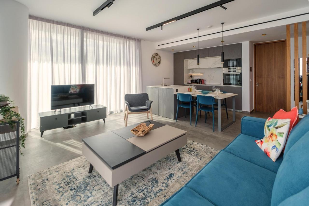 Gaia Seaview Apartment 1 拉纳卡 外观 照片