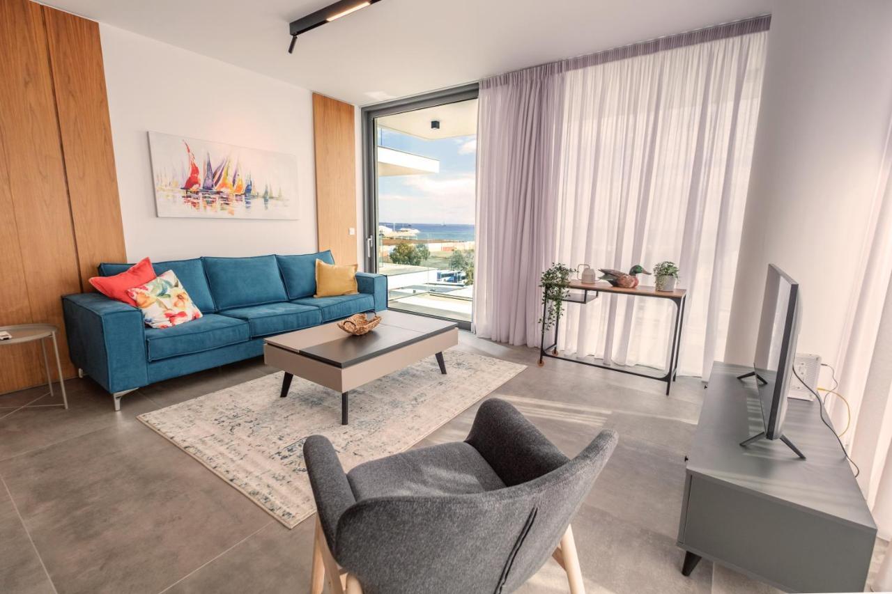 Gaia Seaview Apartment 1 拉纳卡 外观 照片