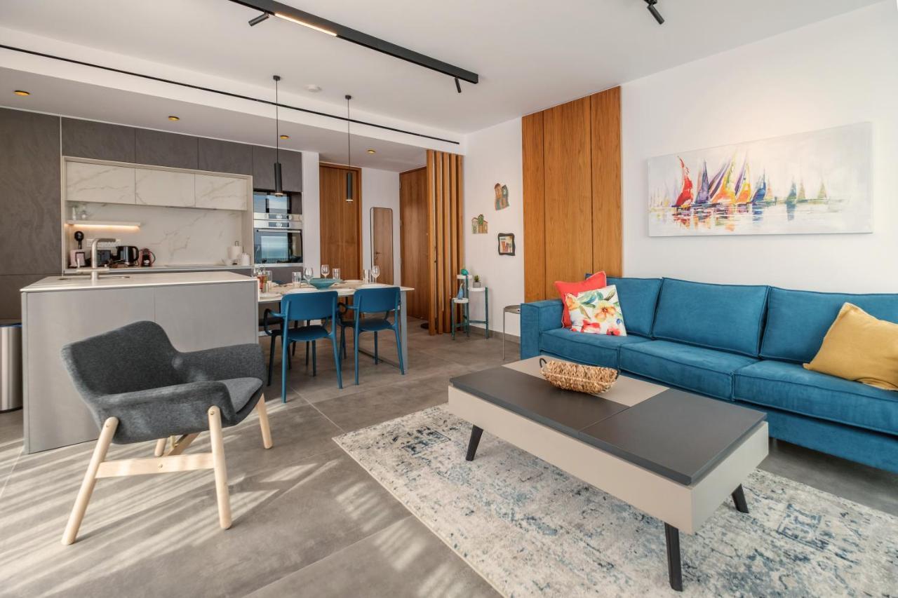 Gaia Seaview Apartment 1 拉纳卡 外观 照片