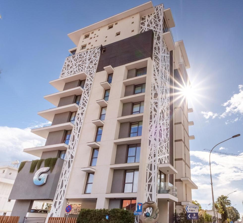 Gaia Seaview Apartment 1 拉纳卡 外观 照片