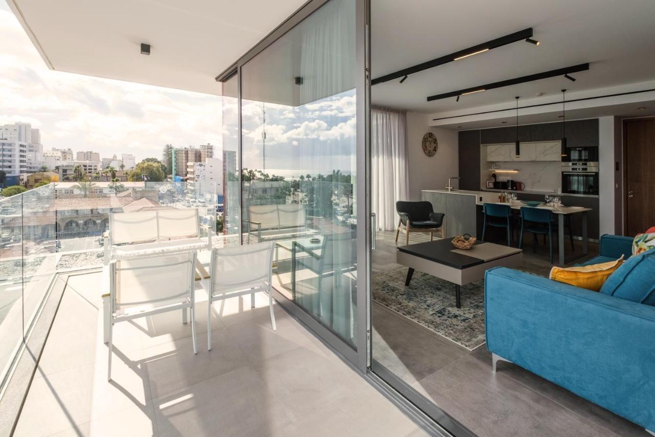 Gaia Seaview Apartment 1 拉纳卡 外观 照片