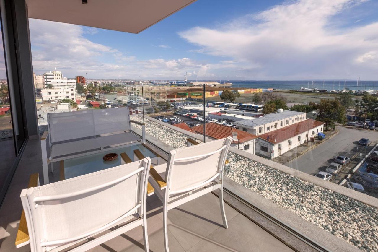 Gaia Seaview Apartment 1 拉纳卡 外观 照片