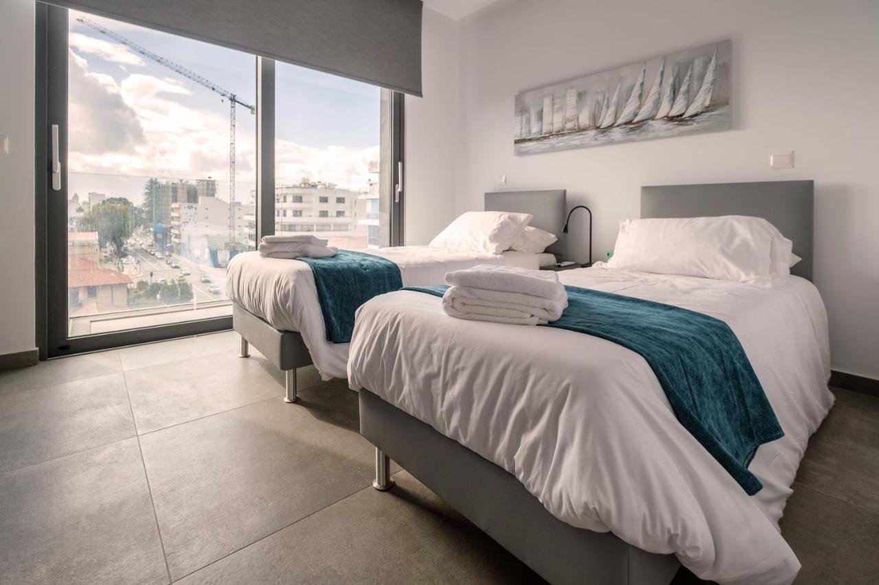 Gaia Seaview Apartment 1 拉纳卡 外观 照片