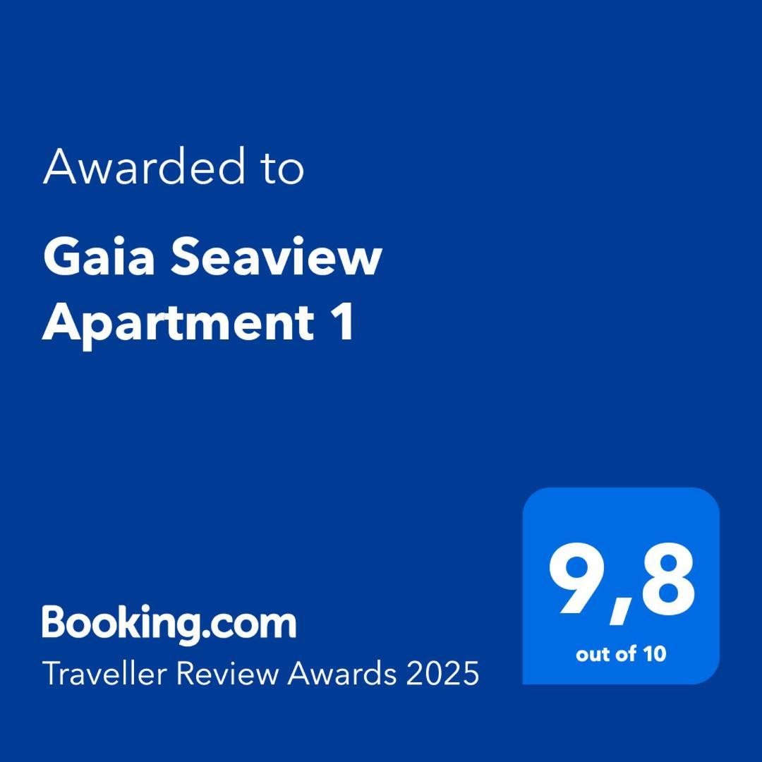 Gaia Seaview Apartment 1 拉纳卡 外观 照片